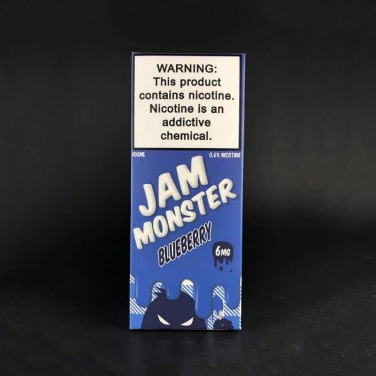 Jam Monster Ml Blueberry The Vapor Lab