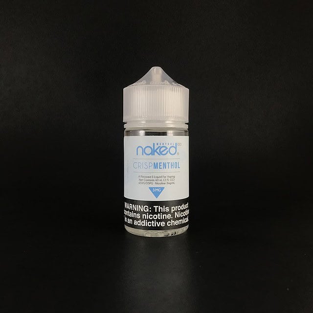 Naked 100 60mL Crisp Menthol The Vapor Lab