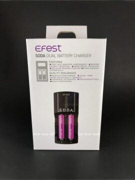 Efest Dual Soda Charger