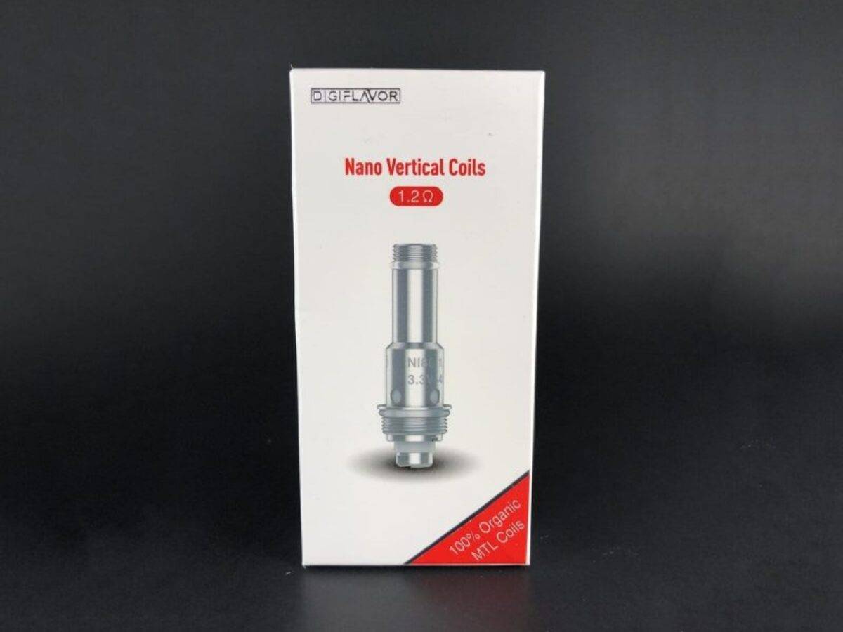 geekvape nano coils Digiflavor Upen Nano Vertical Coils - 5 Pack