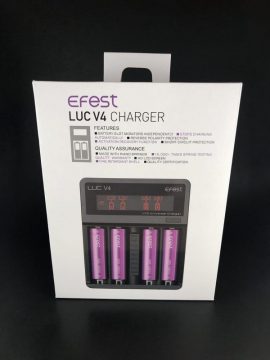 Efest LUC V4 Battery Charger