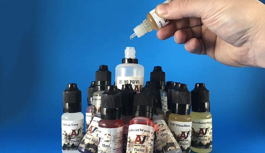 What is e-liquid?