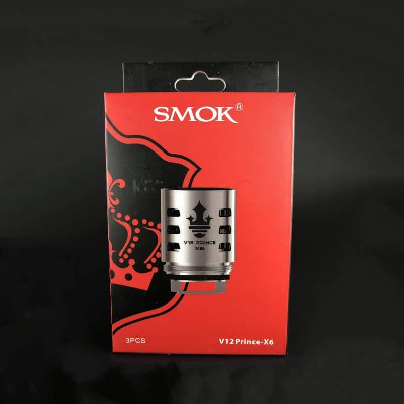 SMOK TFV12 Prince Coil X6