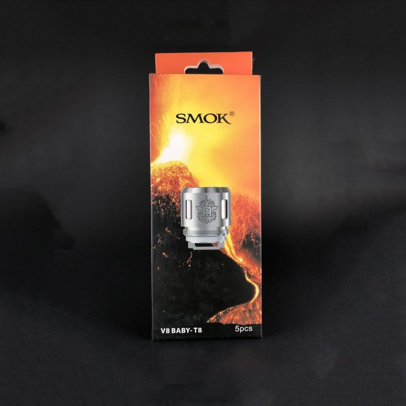 SMOK TFV8 Baby Beast Coils – 5 Pack