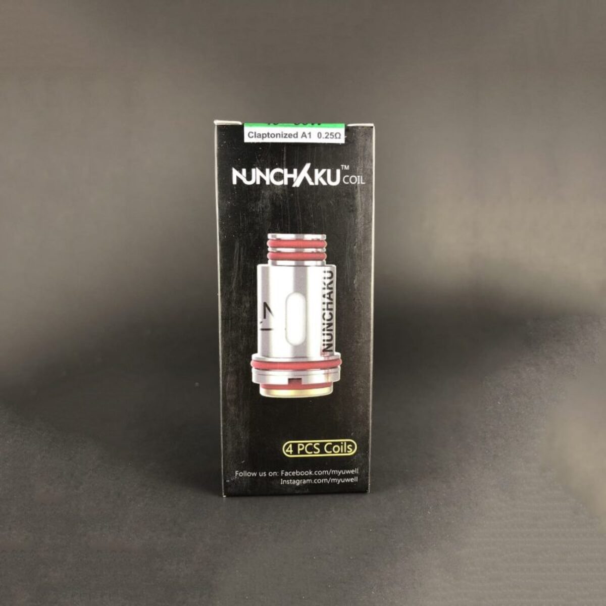 Uwell Nunchaku Coils - 4 Pack - The Vapor Lab