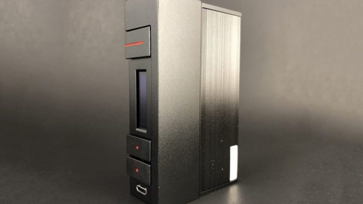 voopoo alpha one black