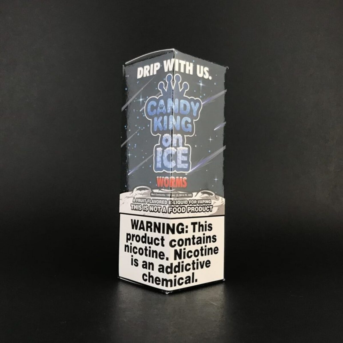 Sour Worms On Ice by Candy King The Vapor Lab