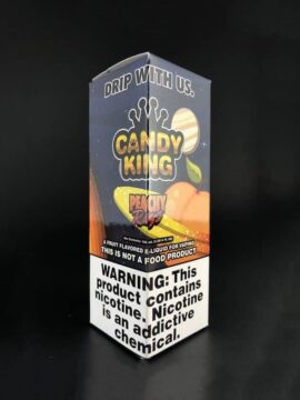 Candy King Peachy Rings