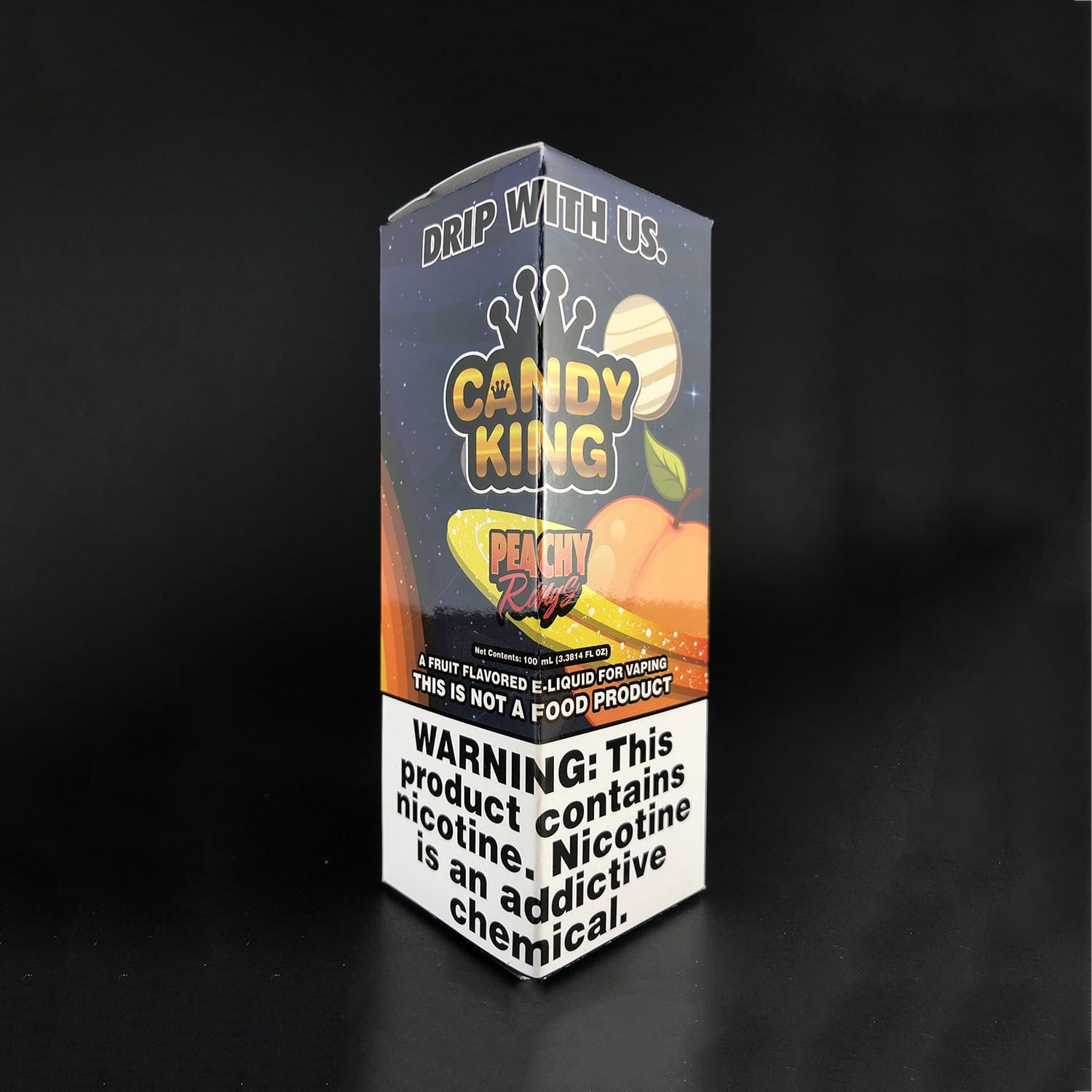 Peachy Rings by Candy King The Vapor Lab KC