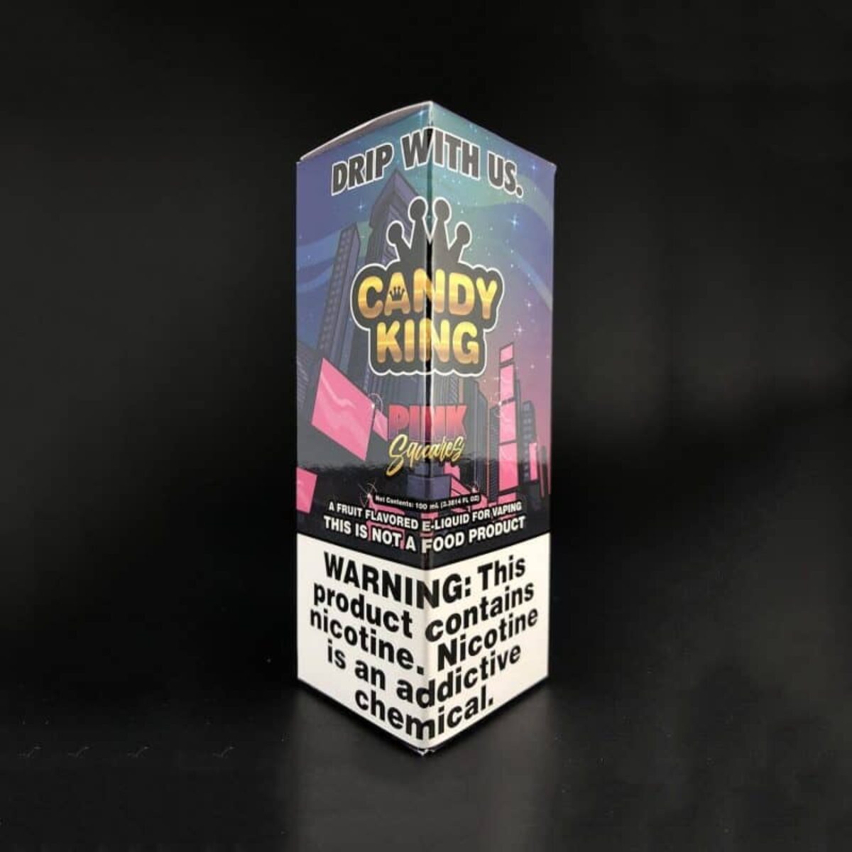 Pink Squares by Candy King The Vapor Lab