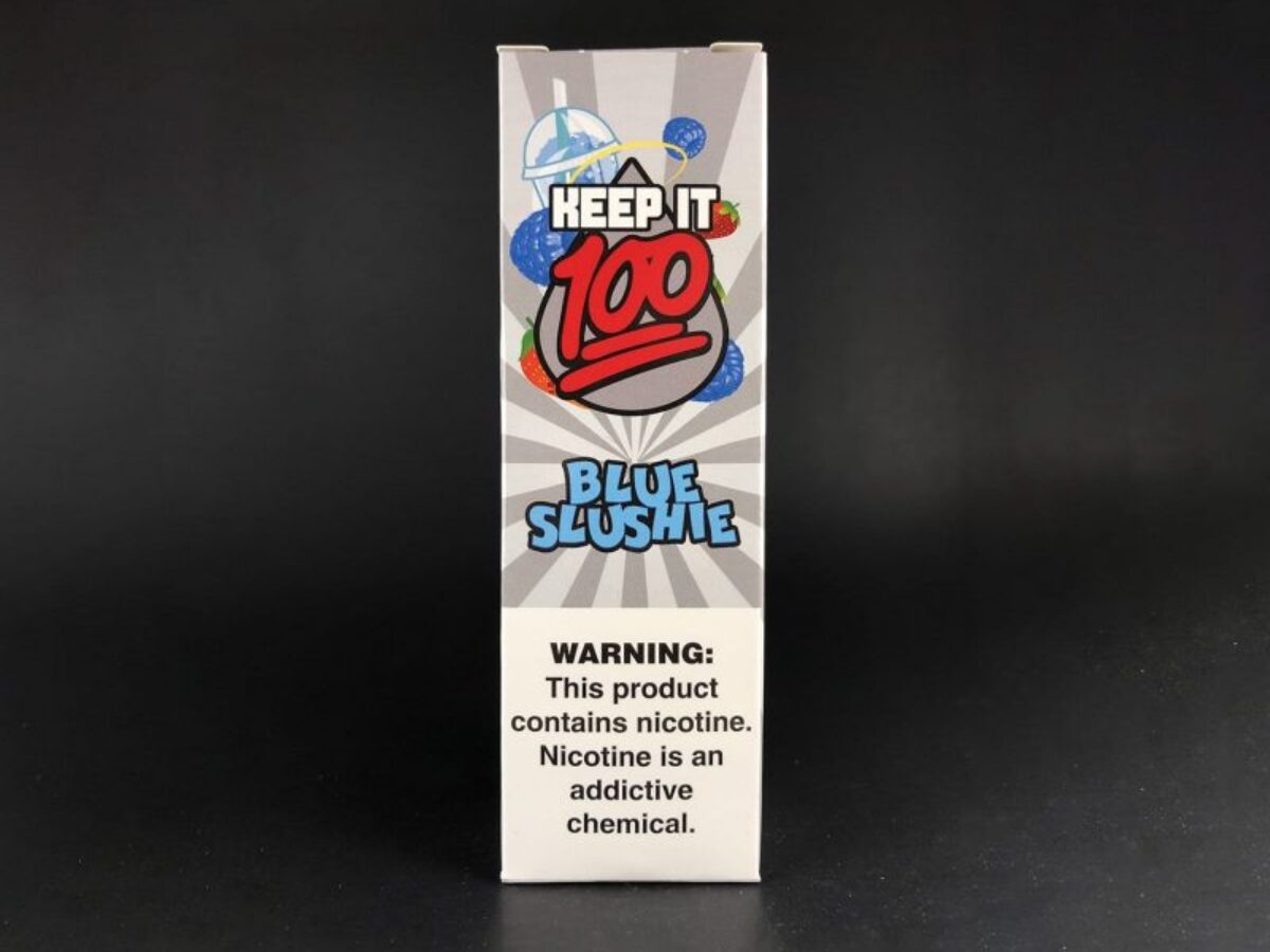 how much is elf bar vape Blue Slushie by Keep It 100