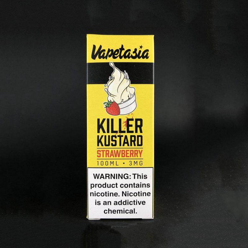 Killer Kustard Strawberry By Vapetasia