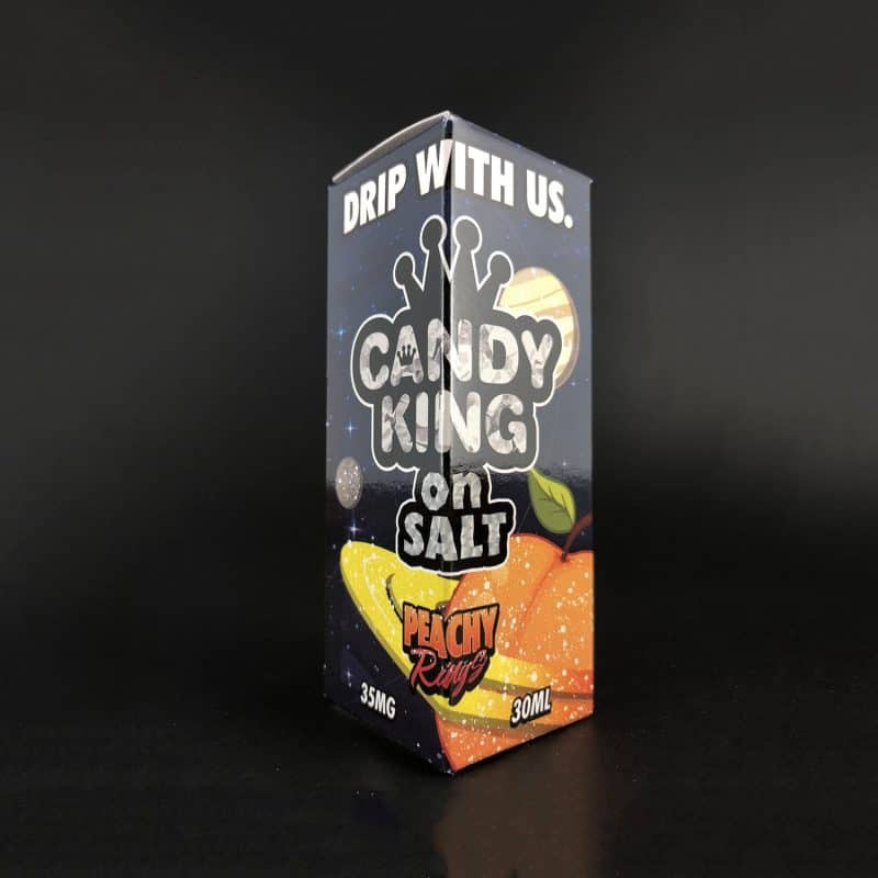 Peachy Rings 30mL by Candy King on Salt