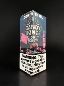 Candy King on Salt Pink Squares