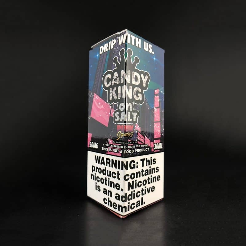 Pink Squares 30mL by Candy King on Salt