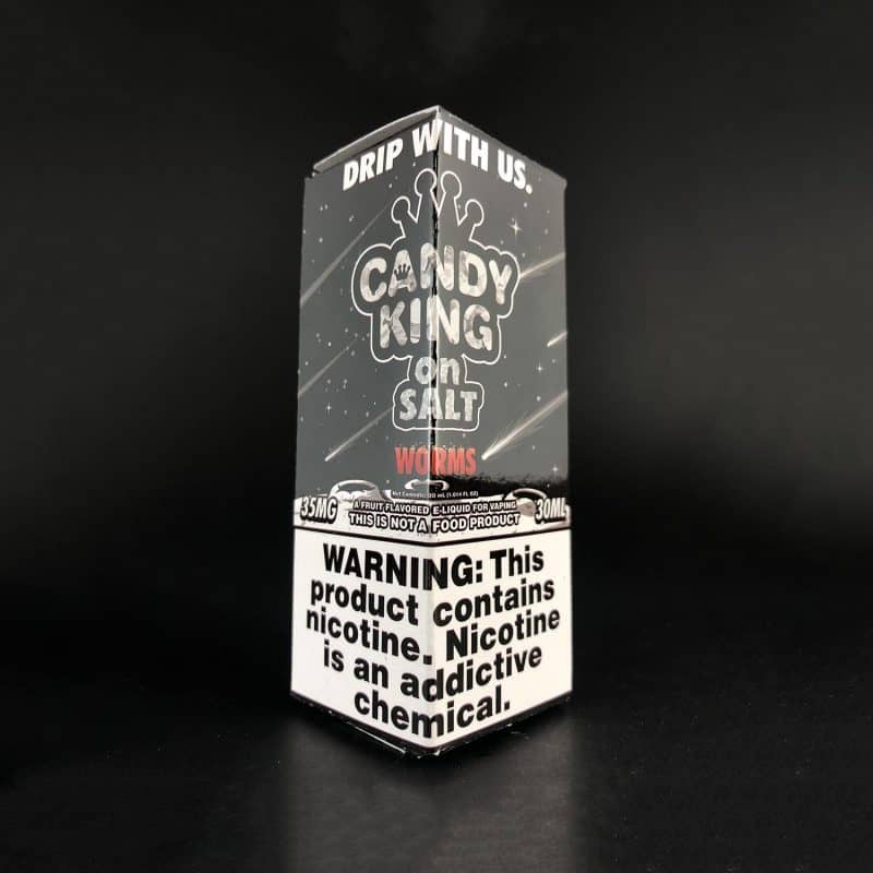 Worms 30mL by Candy King on Salt