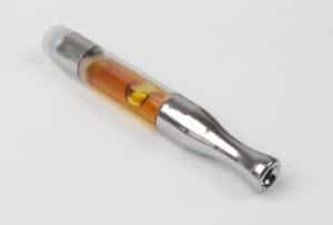 Illegal THC Cartridge