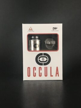 Augvape Twisted Messes Occula RDA Stainless