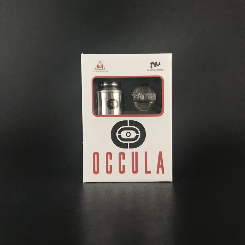 Augvape Twisted Messes Occula RDA Stainless