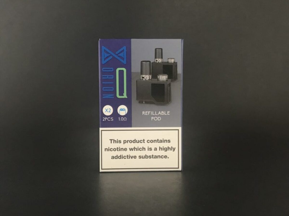 Lost Vape Orion Q Pods - 2 pack - The Vapor Lab Lost Vape Orion Q Pods - 2 pack - The Vapor Lab