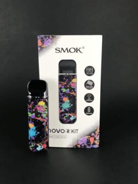 SMOK Novo 2 Kit Black 7 Color Spray