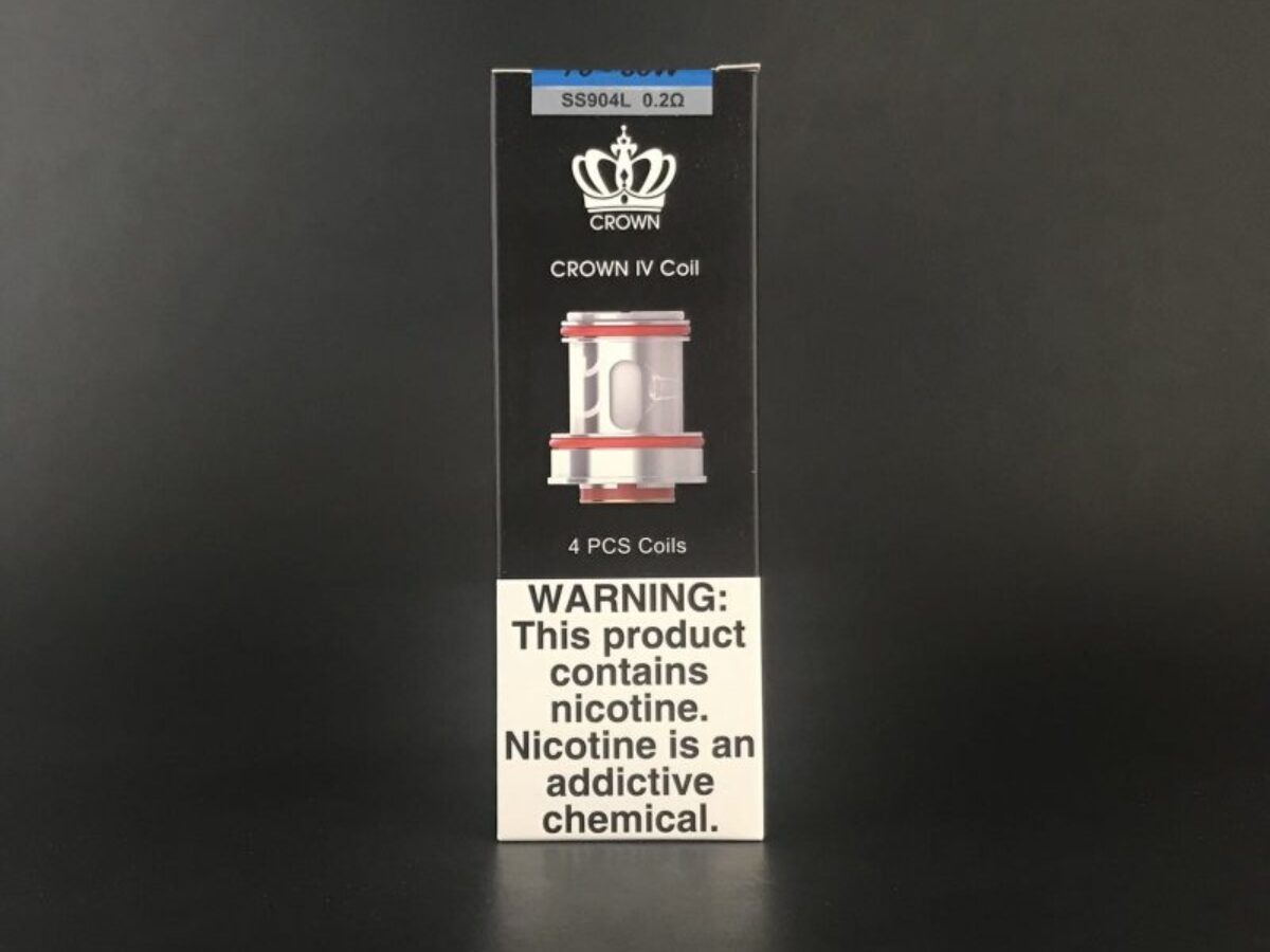 Uwell Crown IV Coils - 4 Pack - The Vapor Lab