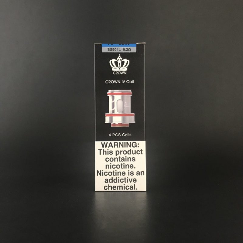 Uwell Crown IV Coils – 4 Pack