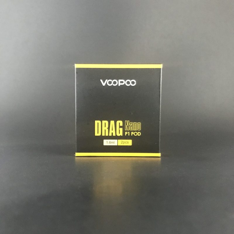 VooPoo Drag Nano Pod-P1 – 2 Pack