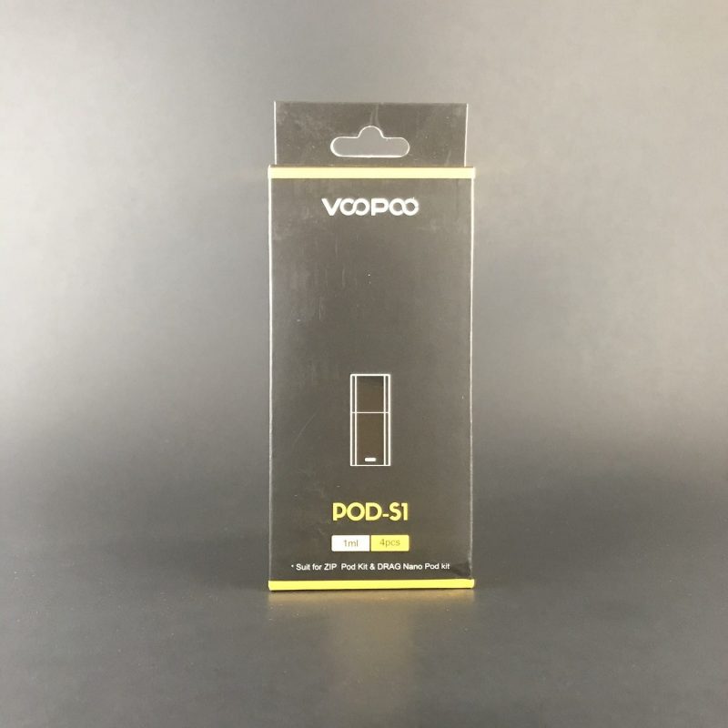 VooPoo Drag Nano Pod-S1 – 4 Pack