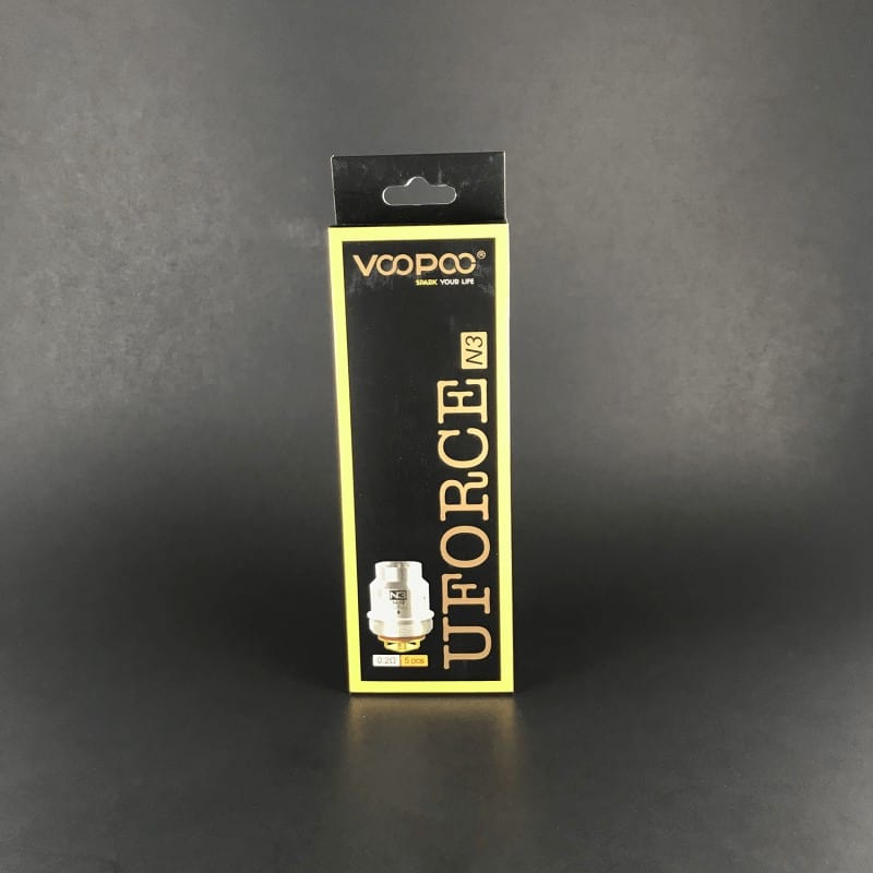 VooPoo U-Force N3 Coils – 5 Pack