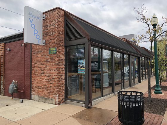 The Vapor Lab Westport Outside