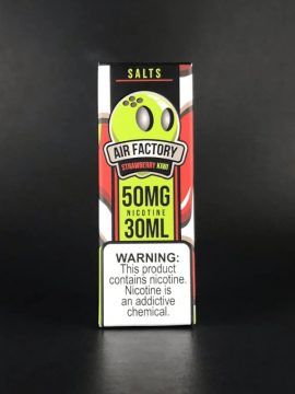 Air Factory Strawberry Kiwi Nic Salt