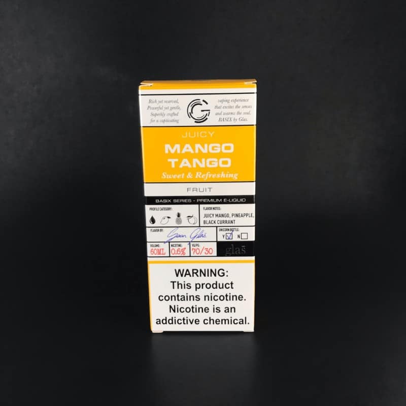 Mango Tango – Basix By Glas 60mL
