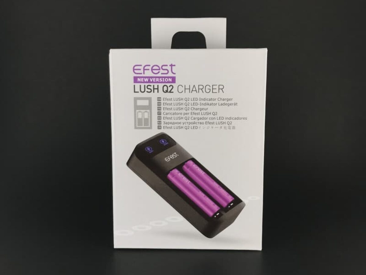 vape ice watermelon Efest LUC V6 Battery Charger | 6 Bay $29.99 main image 0