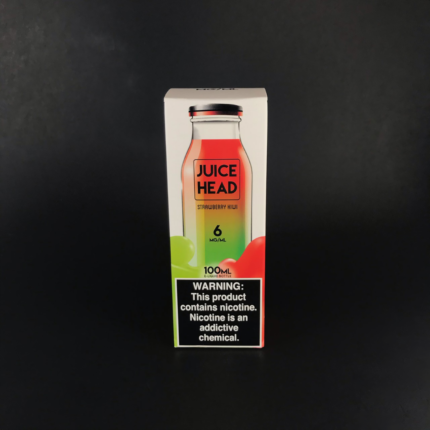 Juice Head Strawberry Kiwi The Vapor Lab KC
