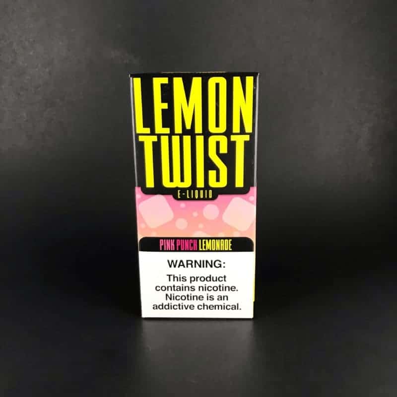 Twist Pink Lemonade Punch