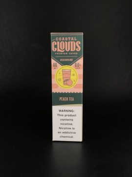Coastal Clouds 60mL Peach Tea