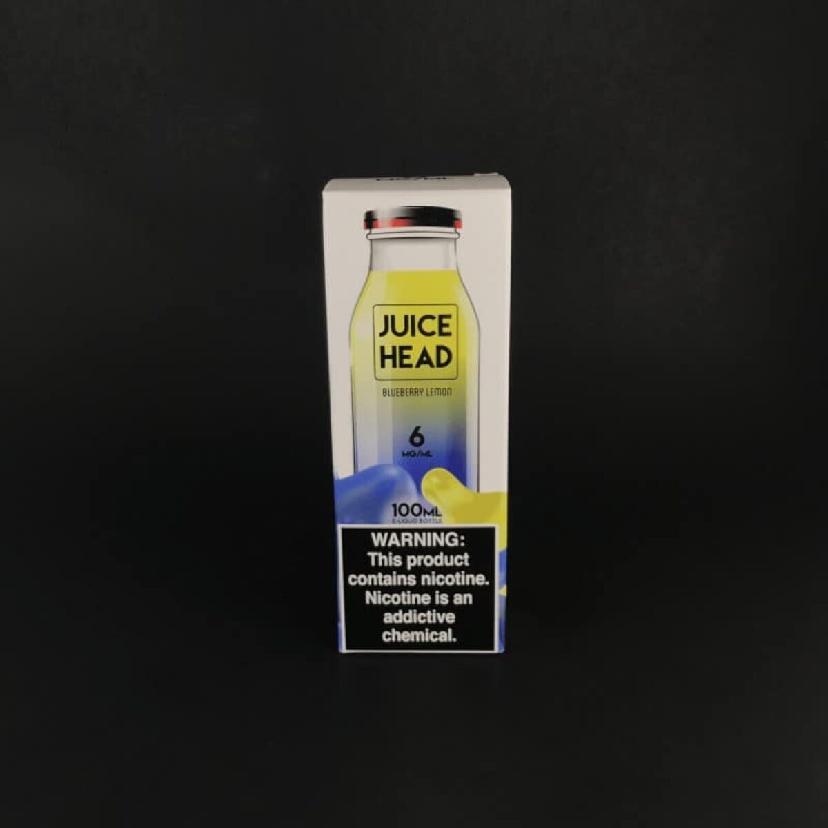 Juice Head 100mL Blueberry Lemon The Vapor Lab