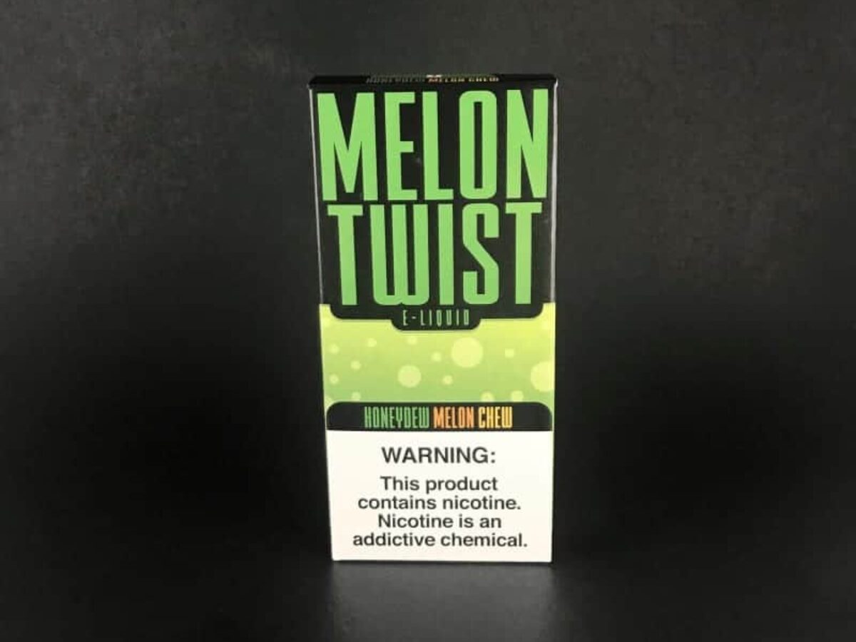 honeydew melon vape juice Twist E-Liquid 120mL - Green No. 1