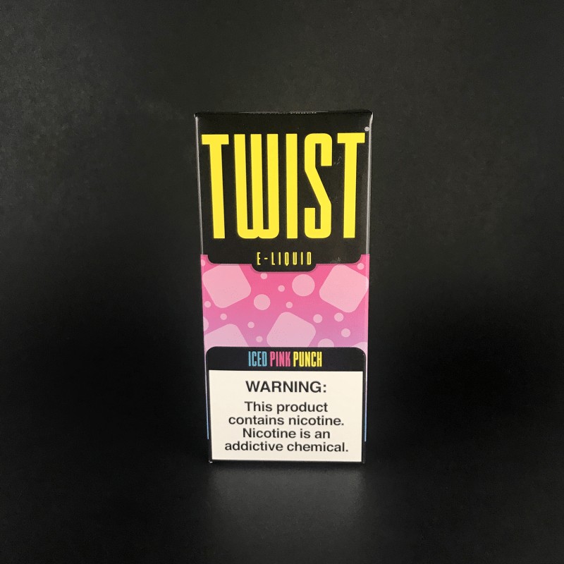 Twist Iced Pink Punch 120ml