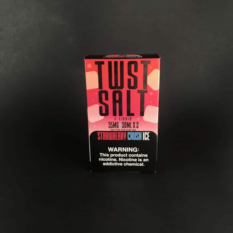 TWST Salt Strawberry Crush Ice