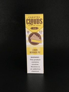 Coastal Clouds Lemon Meringue Pie 60mL