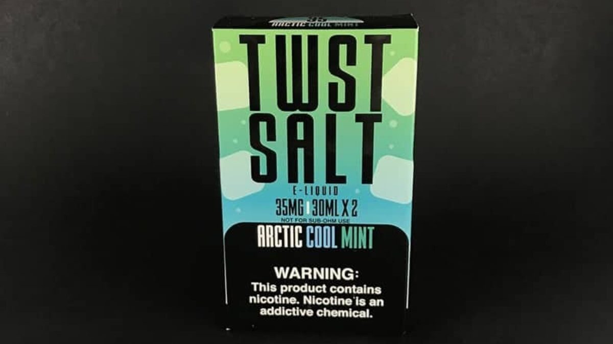 Arctic Cool Mint EJuice by TWST Salt