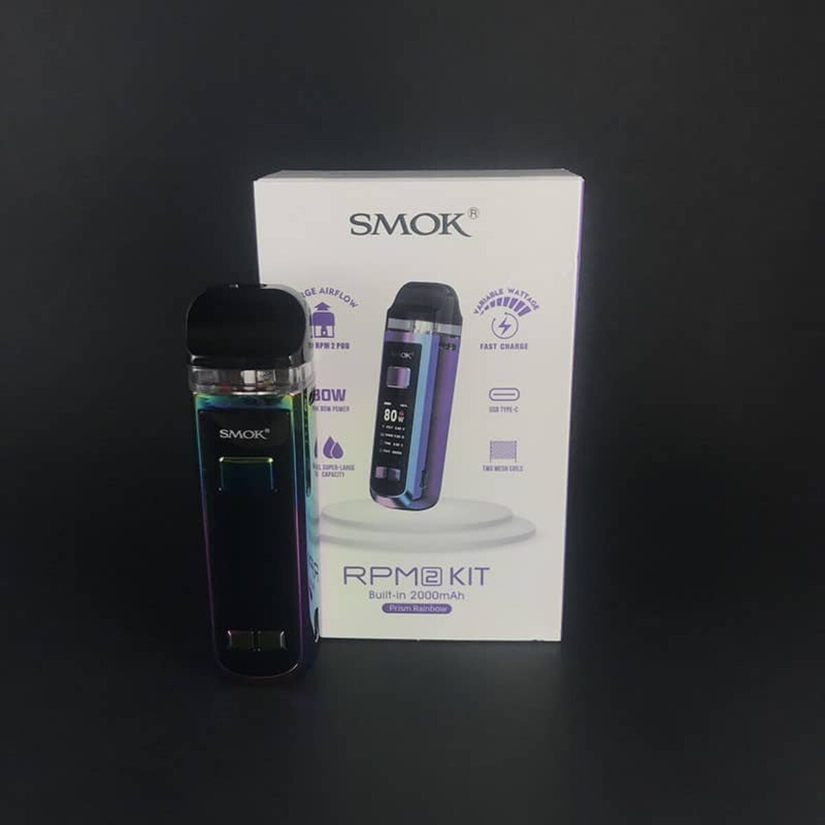 Smok Rpm 2 Kit - The Vapor Lab