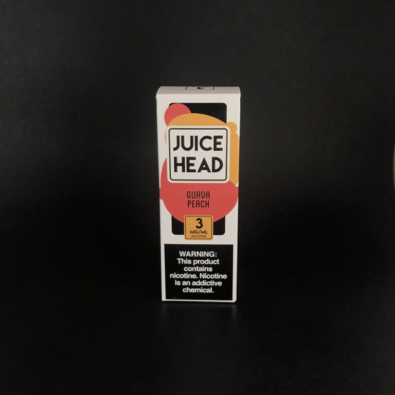 Juice Head Guava Peach The Vapor Lab