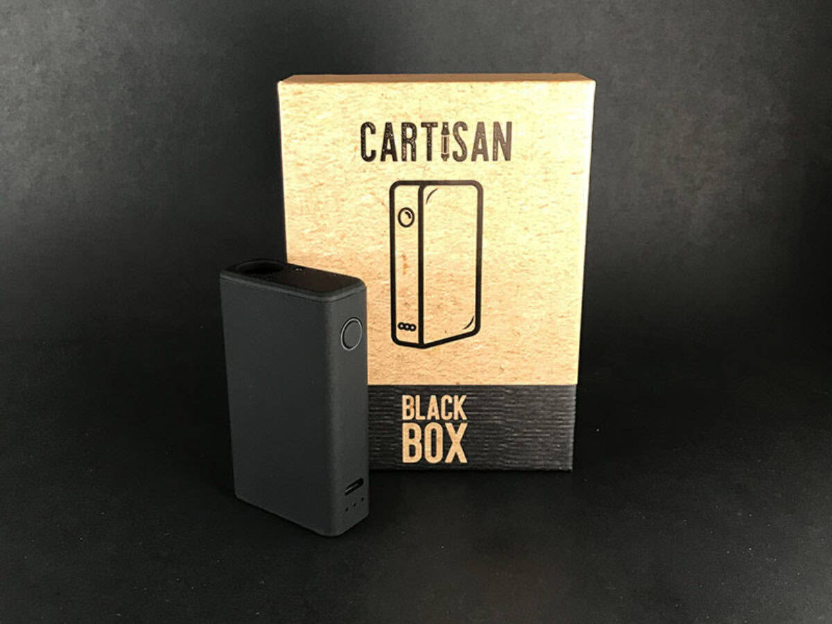 Cartisan Black Box 510 Vaporizer, Smoke Smart, #1 Vape Shop