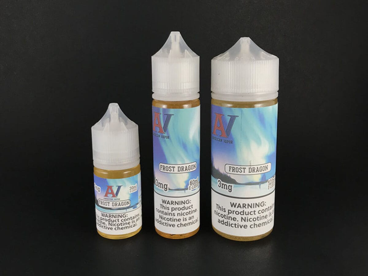 Frost Dragon - The Vapor Lab
