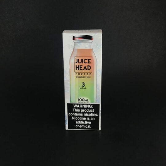 Juice Head 100mL Strawberry Kiwi Freeze The Vapor Lab