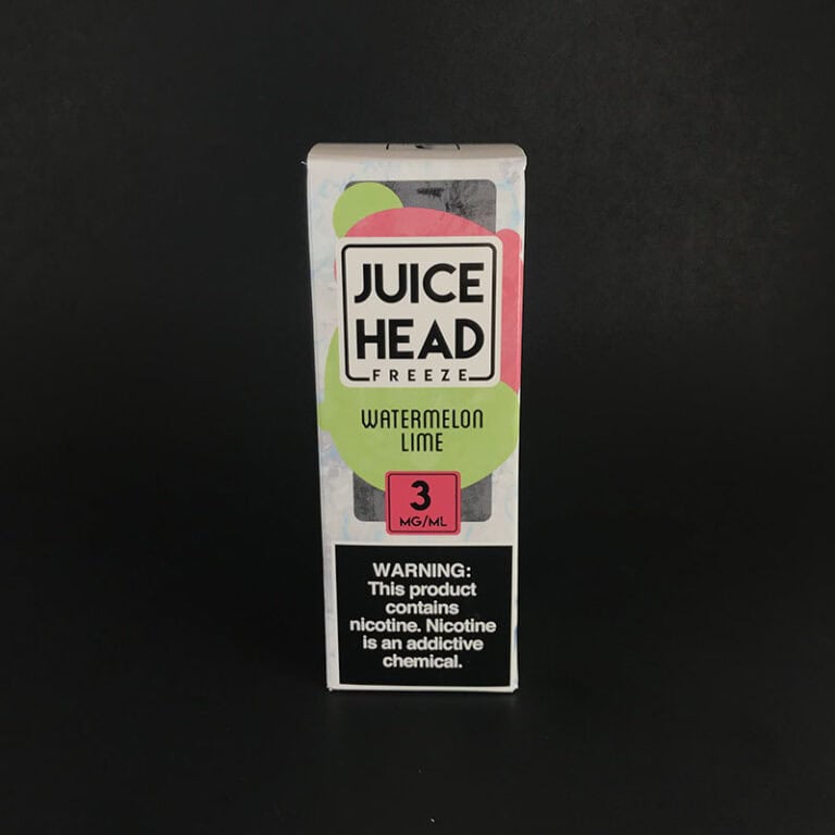 Juice Head Watermelon Lime Freeze The Vapor Lab