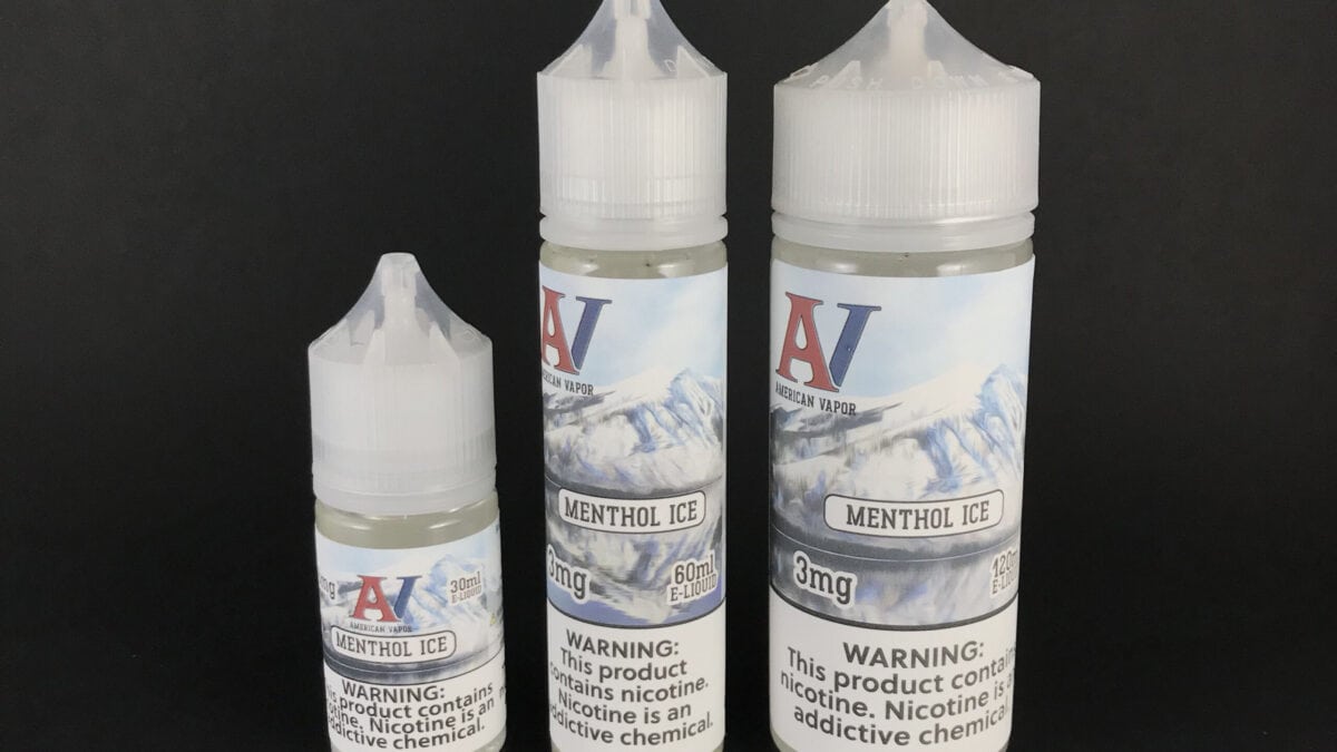 ice menthol vape Menthol Ice main image 1